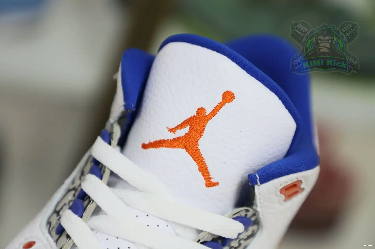 RETRO AIR JORDAN Kimikick 3 'KNICKS' 0423